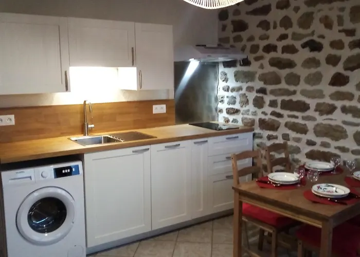 Prázdninový dům Au Bonheur Des Hotes En Auvergne